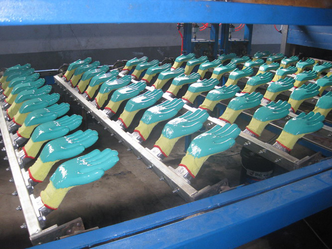 丁晴乳膠全自動